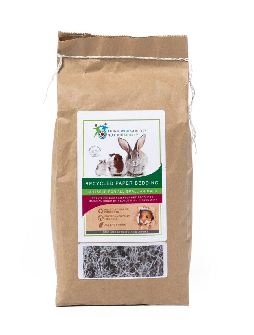 Recycled Paper Bedding - Plastic Free Product 85g