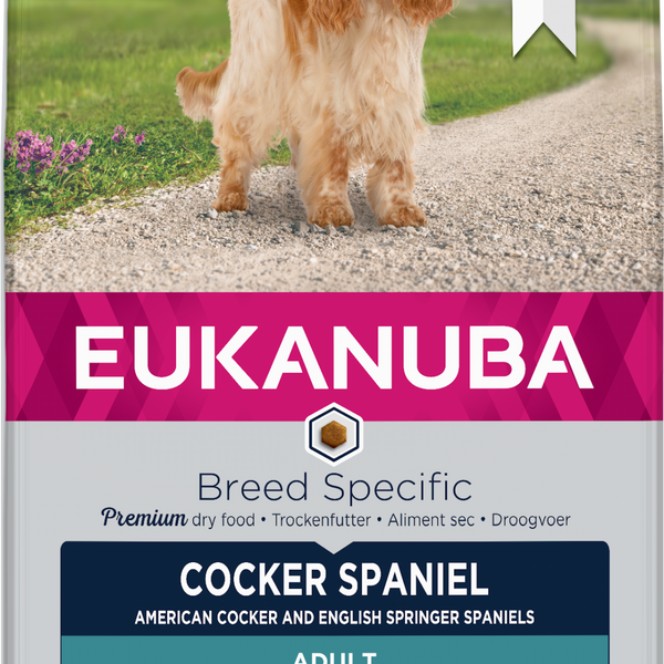 Eukanuba Breed Specific Cocker Spaniel 7.5kg