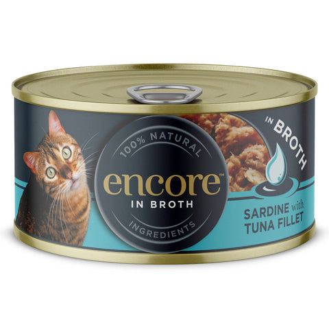 Encore Cat Tin Sardine & Tuna - 70g