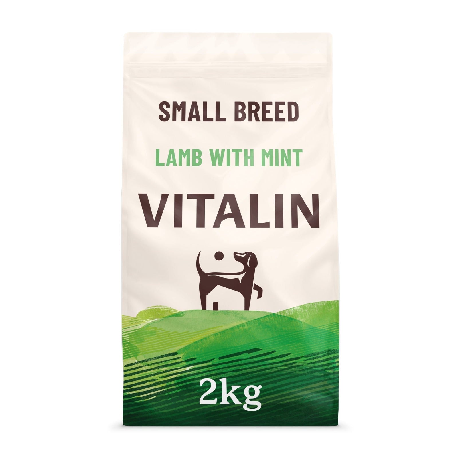 Vitalin Small Breed Adult Lamb and Mint 2KG