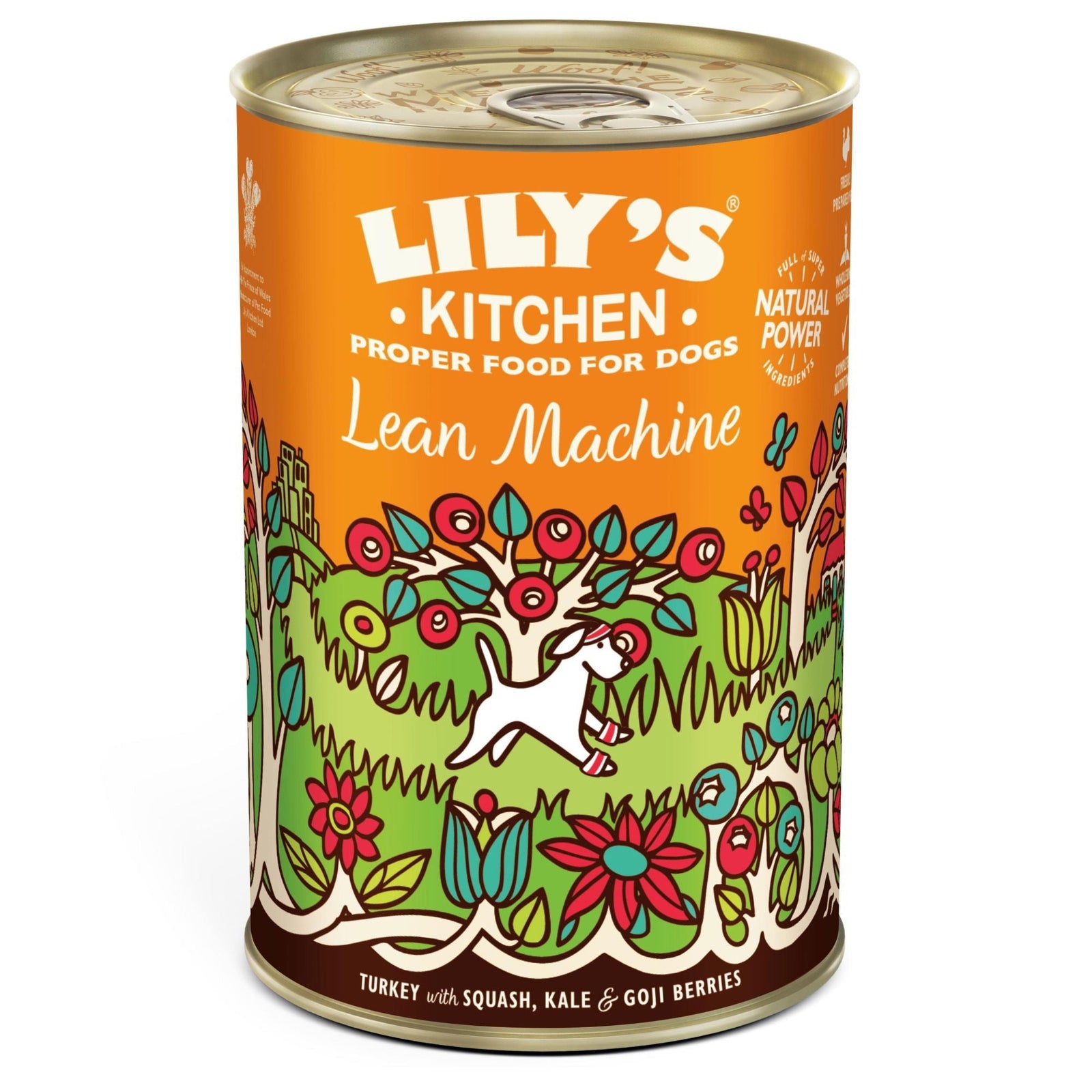 Lean Machine Tin 400g