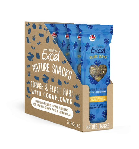 Excel Forage & Feast Bar Cornflwr 60g
