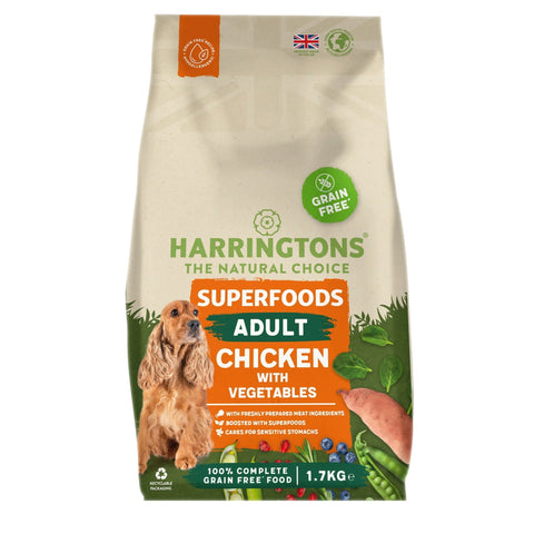 Harrington''s Grain Free Superfoods Chicken 1.7kg