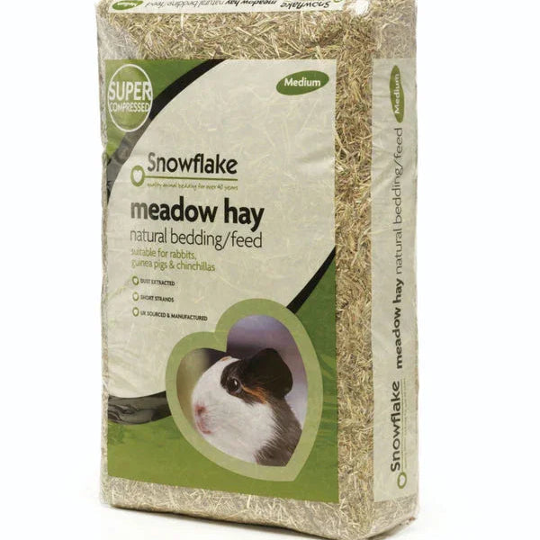 Snowflake Meadow Hay Medium