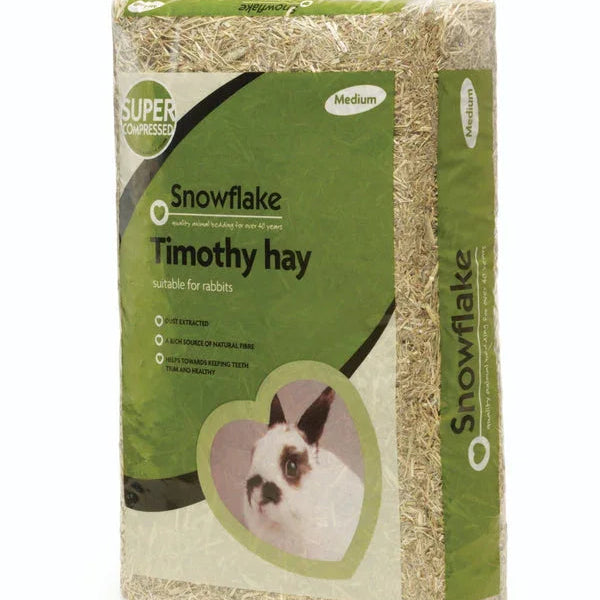 Snowflake Timothy Hay Medium