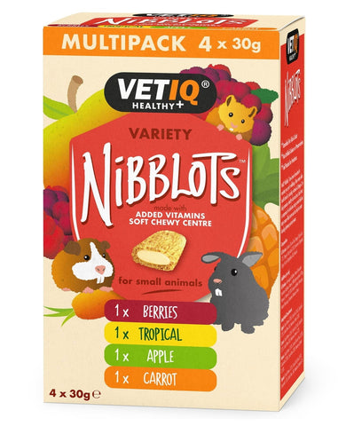 Retail Nibblot Variety pack 4x30g