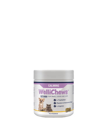 Wellichew - Calming Small Dog/Cat - 120 Chews 123g