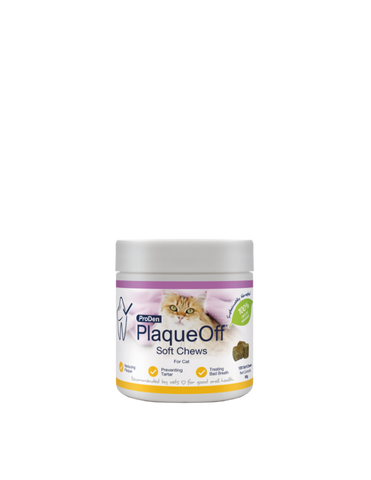 Proden PlaqueOff Soft Chews Cat (120) - 90g