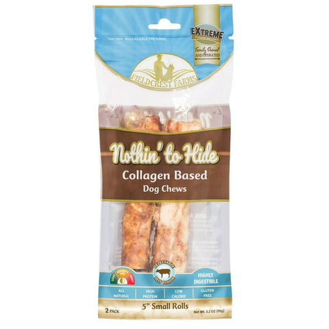Nothing to hide Beef Roll 5" 2pk