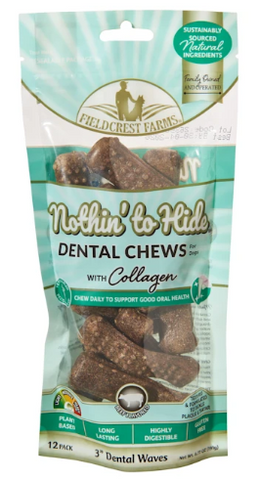 Dental Wave Beef 3" 12PK