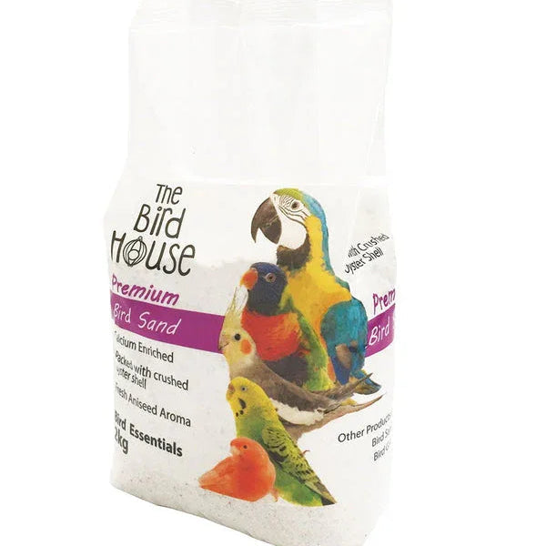 The Bird House - Premium Bird Sand 2kg