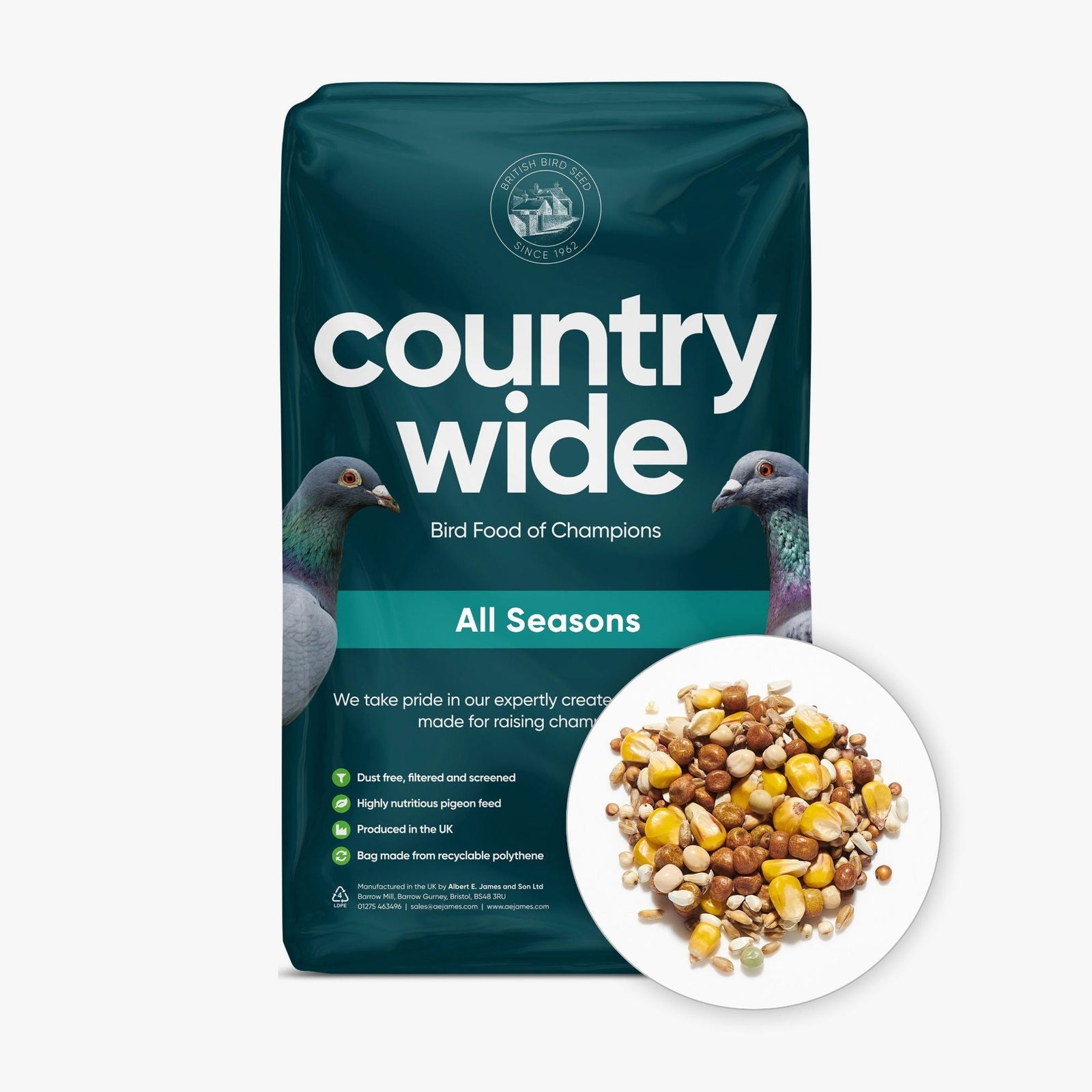 Countrywide All Seasons Mix 20kg