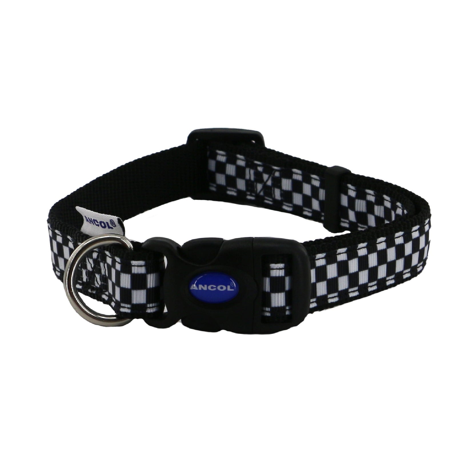 Checkerboard Collar Size L 45-70cm Size 5-9