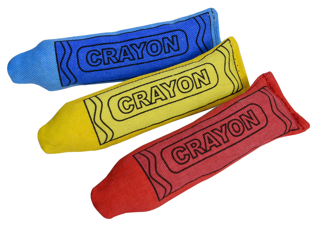 Yeowww! Ola Crayon 3Pc