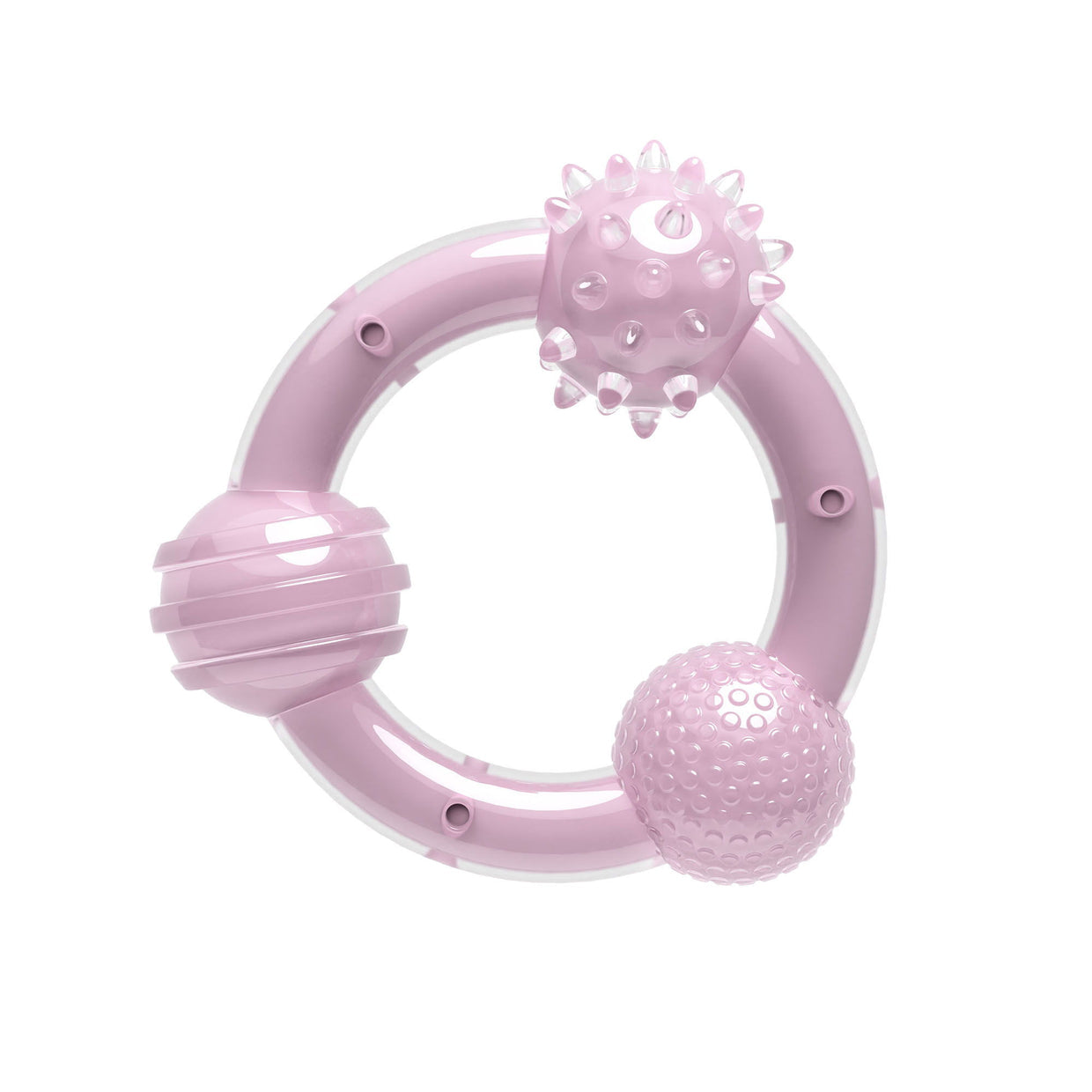 Zeus Duo Tri-Ring Lilac Coconut 15cm (6in)