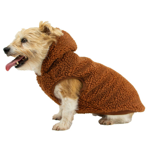Teddy Sherpa Fleece Terracotta