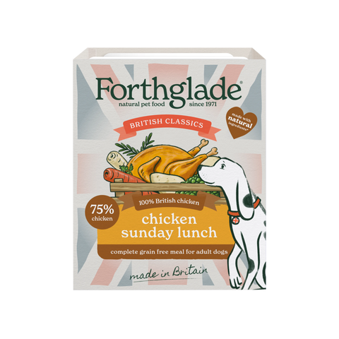 Forthglade Classics Chicken Sunday Lunch 395g