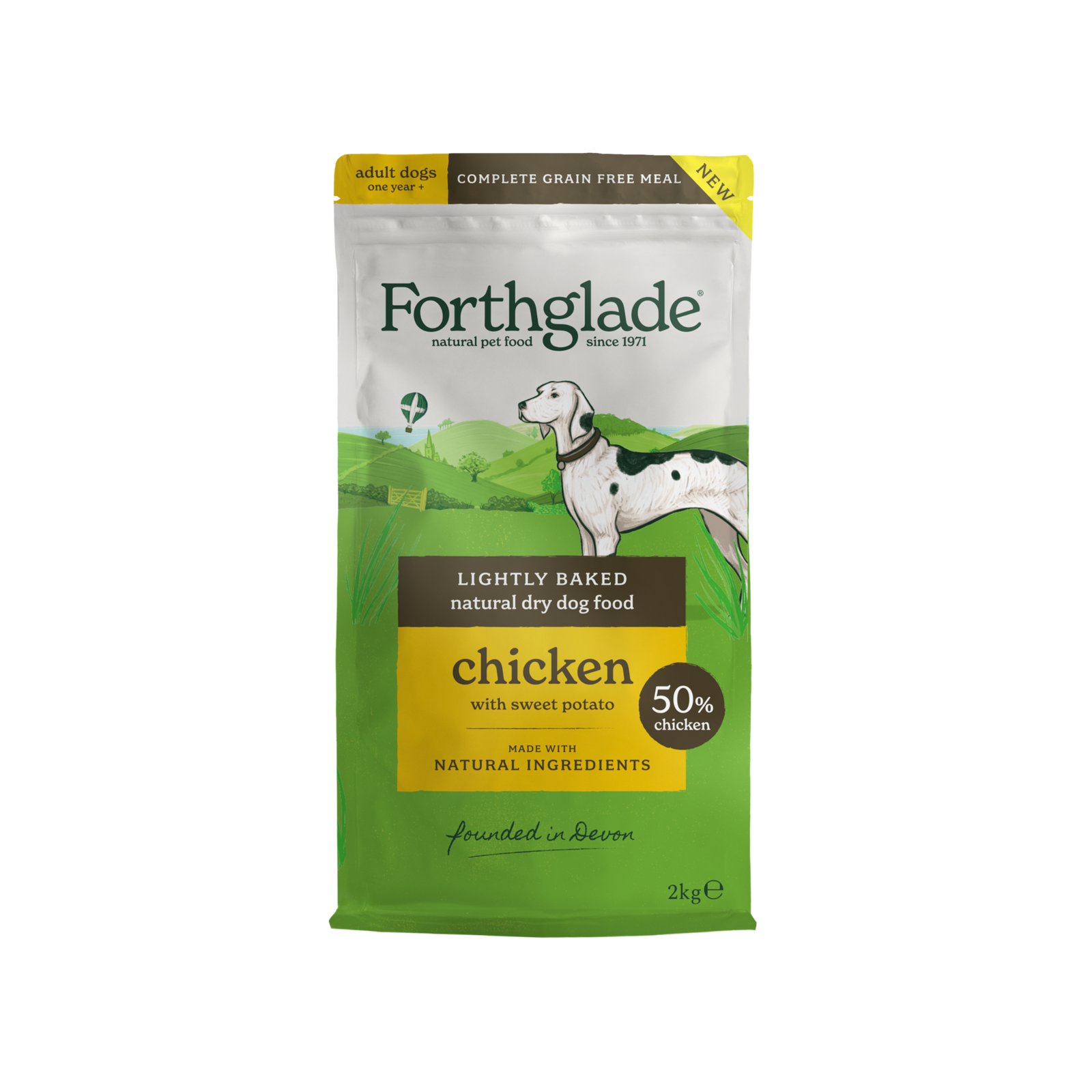 Forthglade Lightly Baked Chicken
