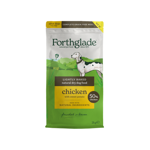 Forthglade Lightly Baked Chicken