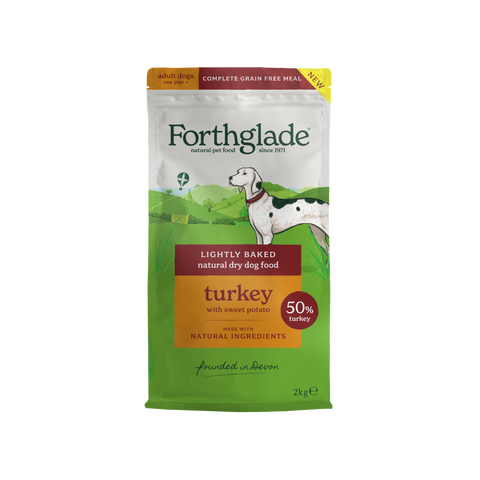 Forthglade Lightly Baked Turkey
