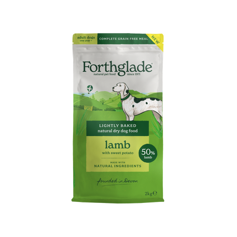 Forthglade Lightly Baked Lamb