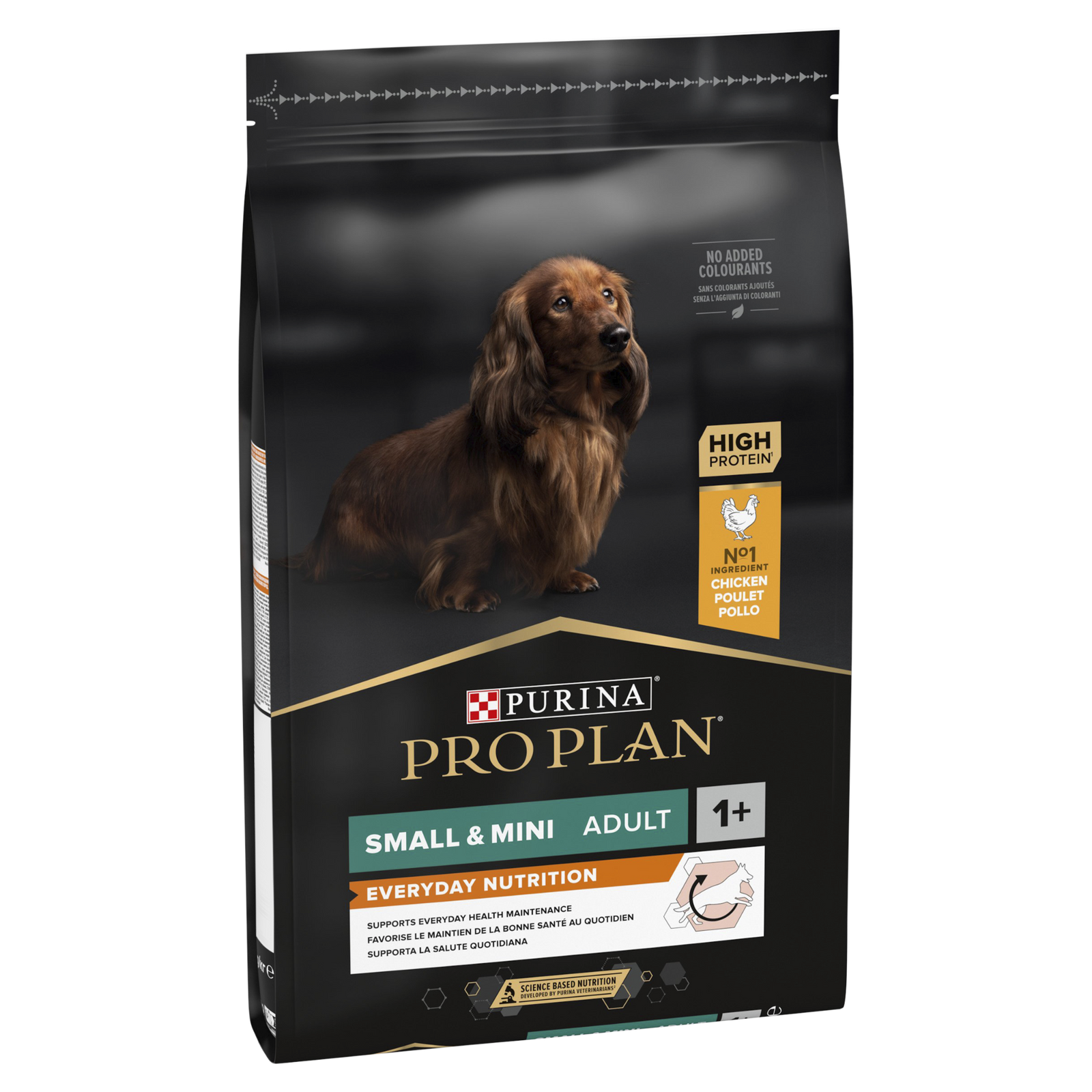 PRO PLAN Small & Mini Adult Everyday Nutrition Dry Dog Food with Chicken 7kg