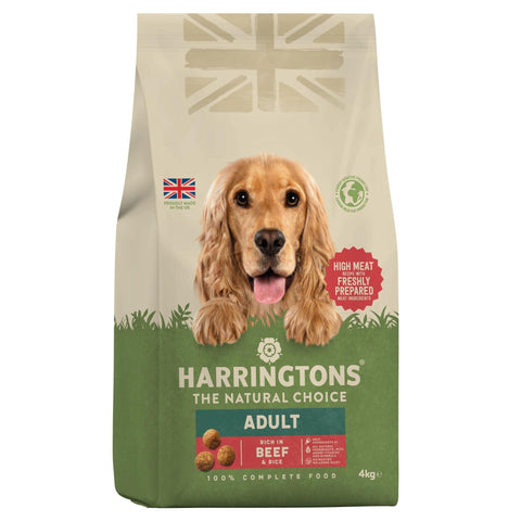 Harringtons Complete Beef 4kg