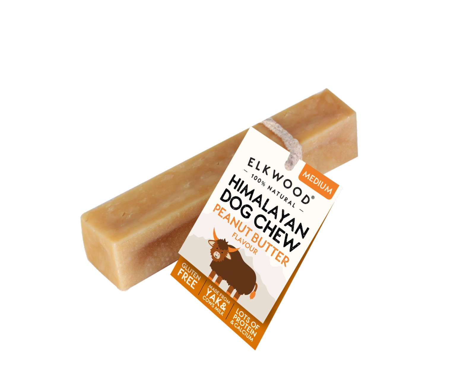 Elkwood - Himalayan Chew Peanut Butter - Medium - 20 Pieces