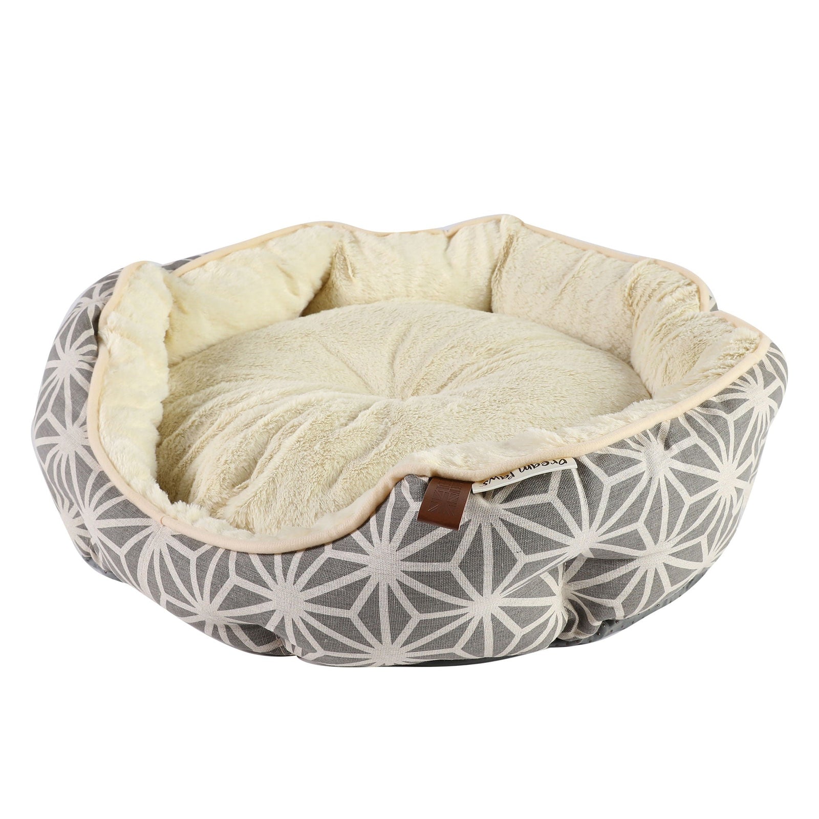 Geometric Cosy Bed