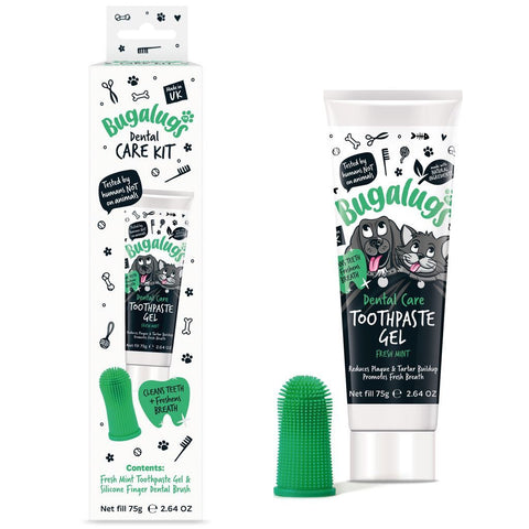 Toothpaste Gel 75g with Finger Toothbrush
