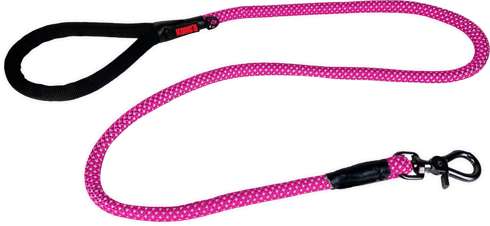 KONG Rope Leash Fuchsia L/Xl 1.5cm D 1.5m L
