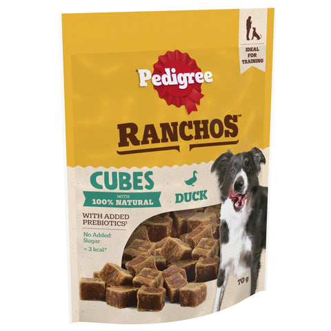 PEDIGREE Ranchos Reward Cube treat 70g