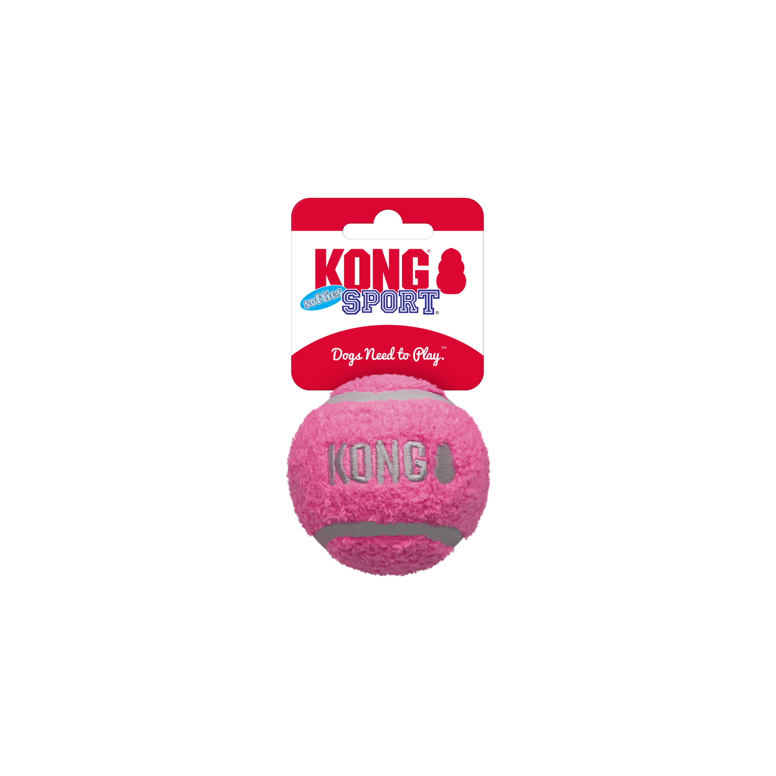 KONG Sport Softies Ball Assorted Md Bulk