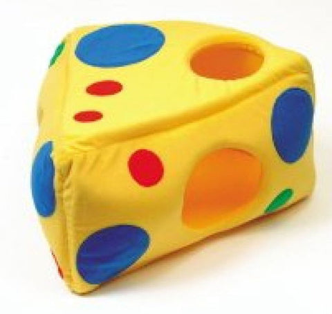 Cheese Shaped Cat House/Bed/Tunnel 40.5x45x23cm