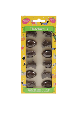 Hatchwells Easter Shapes for Dogs 40g