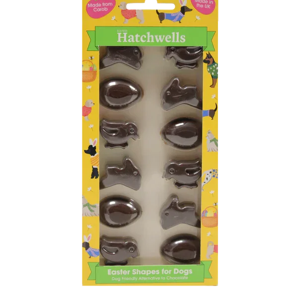 Hatchwells Easter Shapes for Dogs 40g