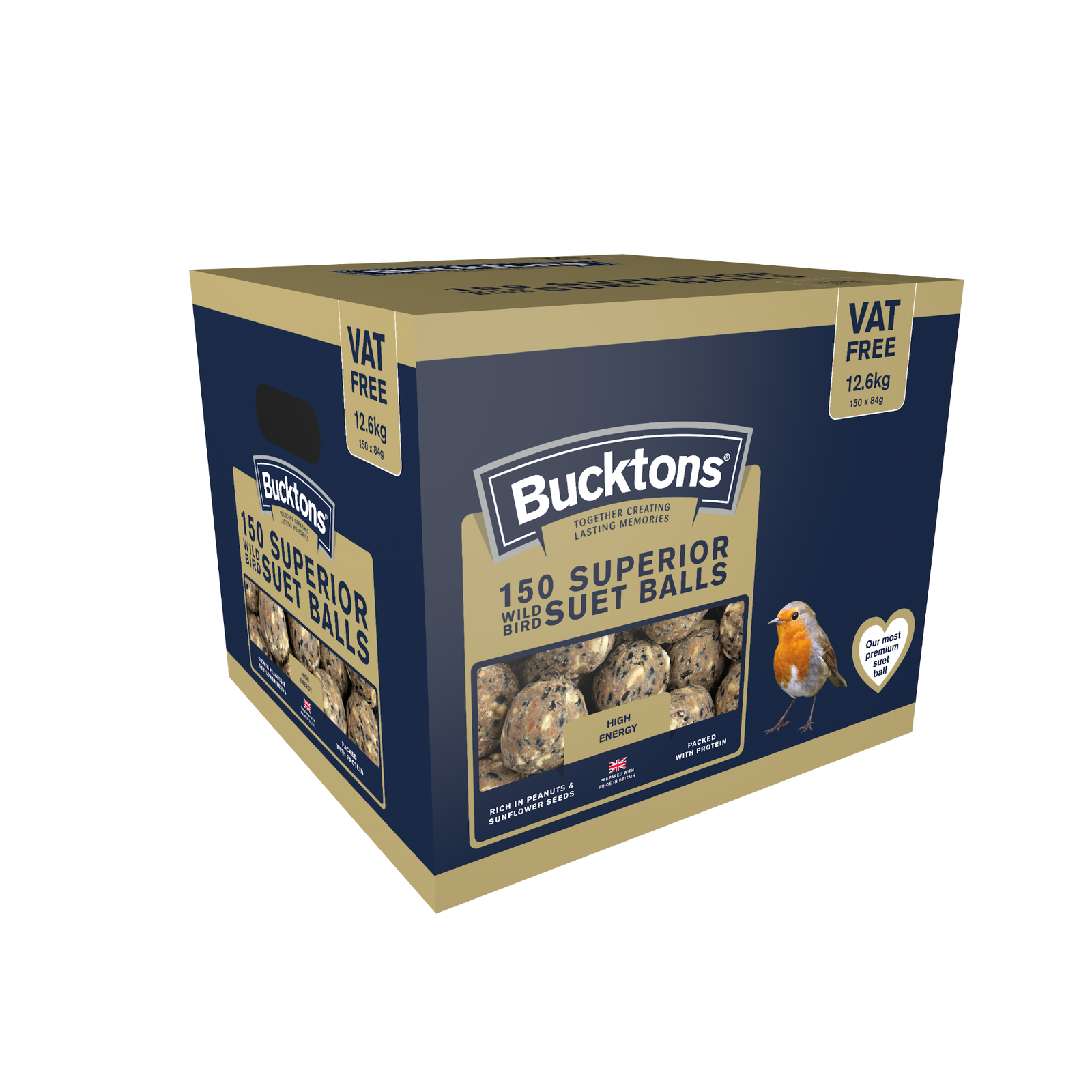 Bucktons 150 Superior Suet Balls