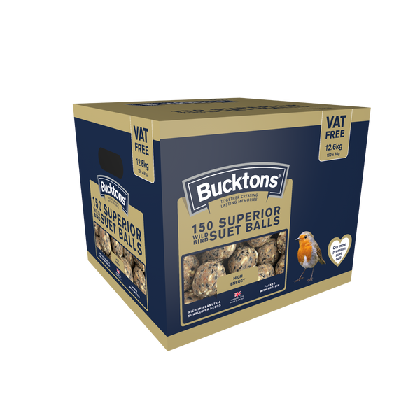 Bucktons 150 Superior Suet Balls