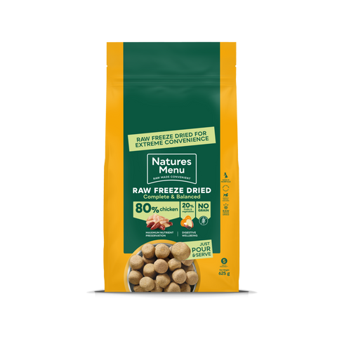 Natures Menu Complete & Balanced Nuggets Chicken 625g