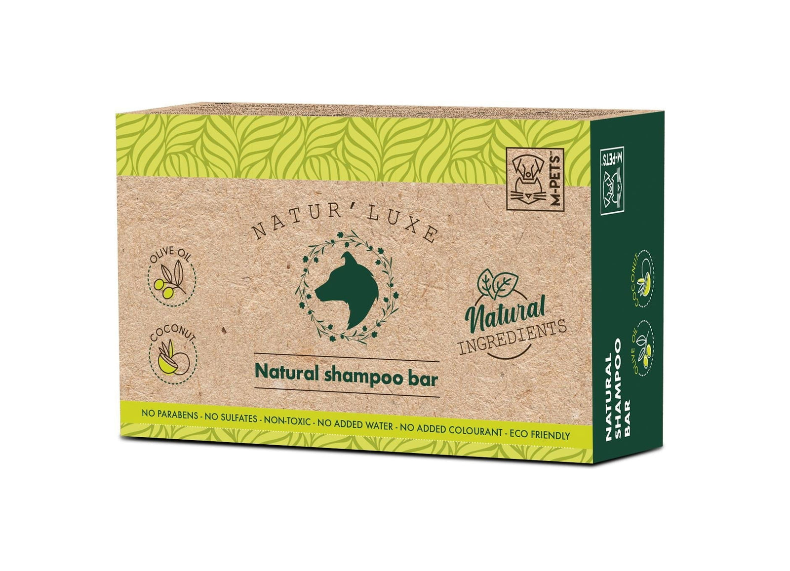M-PETS Natur''luxe Natural Shampoo Bar (12 Bars)