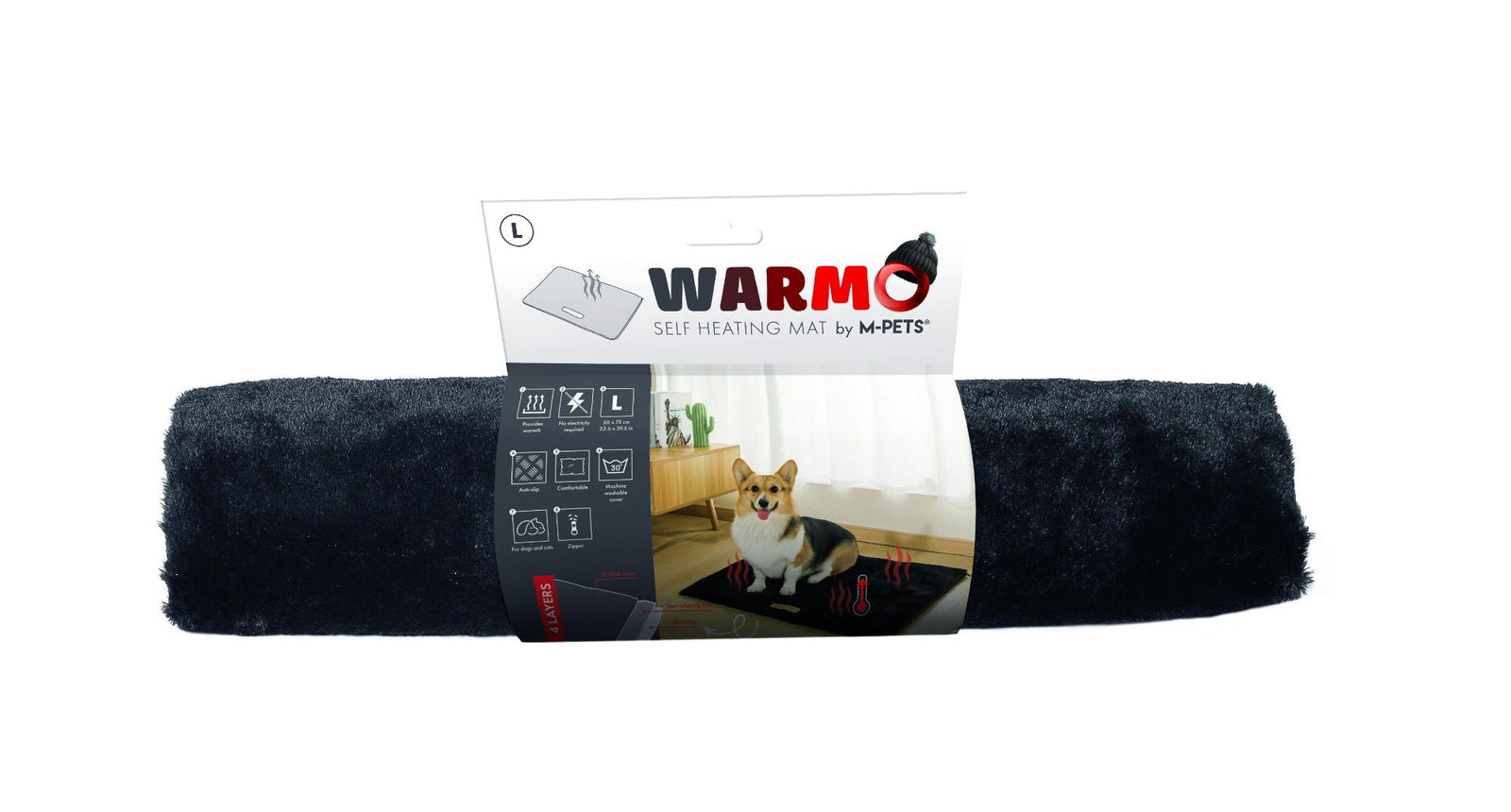 M-PETS Warmo Self Heating Mat