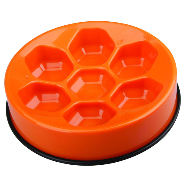 M-PETS Cavity - Slow Feed Bowl Round