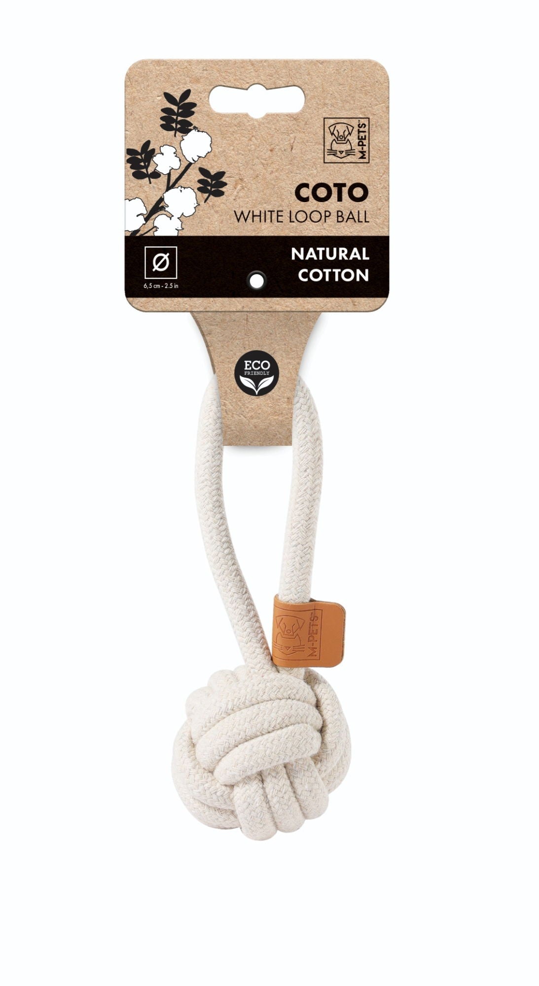 M-PETS Coto Loop Ball 6.5cm