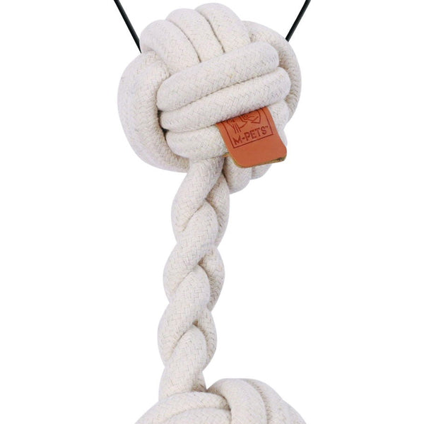 M-PETS Coto Eco Rope Dog Toys Duo Ball