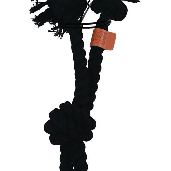 M-PETS Coto Eco Rope Dog Black Cross 60cm