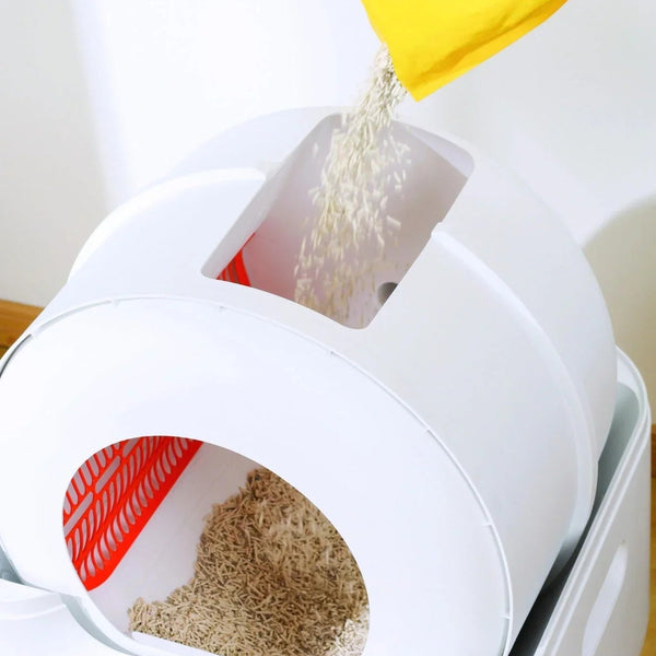 M-PETS Smarto M600 Automatic Cat Litter Box With Wifi