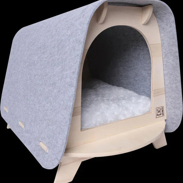M-PETS Woody Cozy Cat House