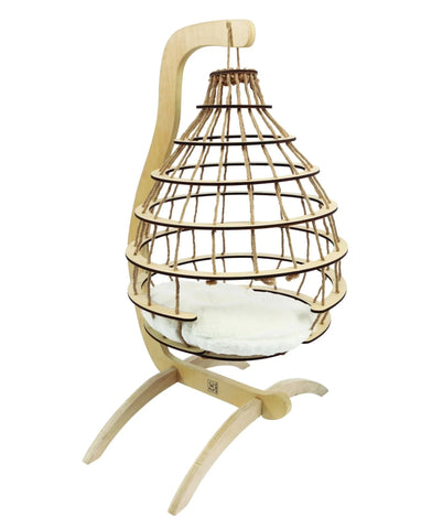 M-PETS Cloud Hanging Cat Bed With Cushion