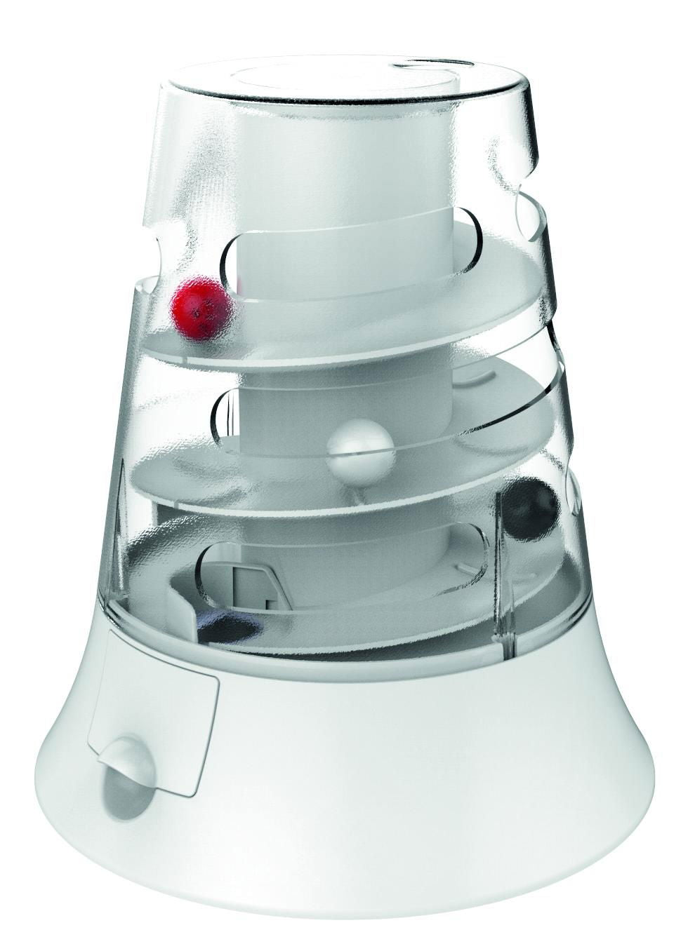 M-PETS Vortex White - (diameter 19.7 - Height 22 Cm)