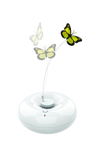 M-PETS Crazy Butterfly White